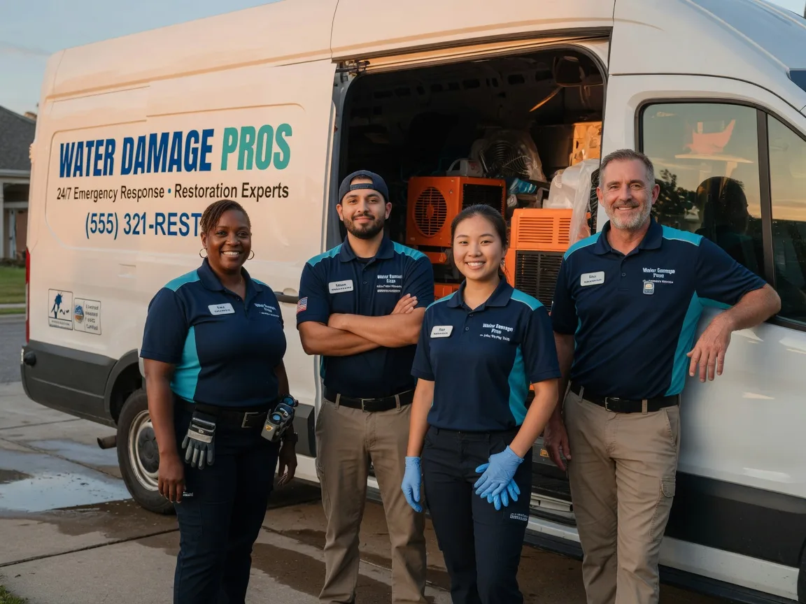 Water Damage Restoration company in Orcas, WA